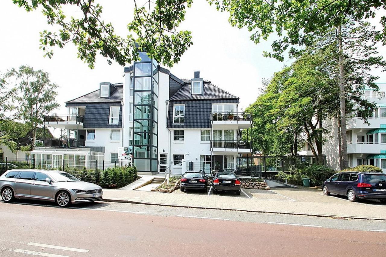 Modernes Strandhus Modernes Strandhus Appartement 109 Timmendorfer Strand Kültér fotó